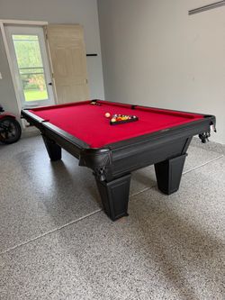 Professional Install & Pool Table