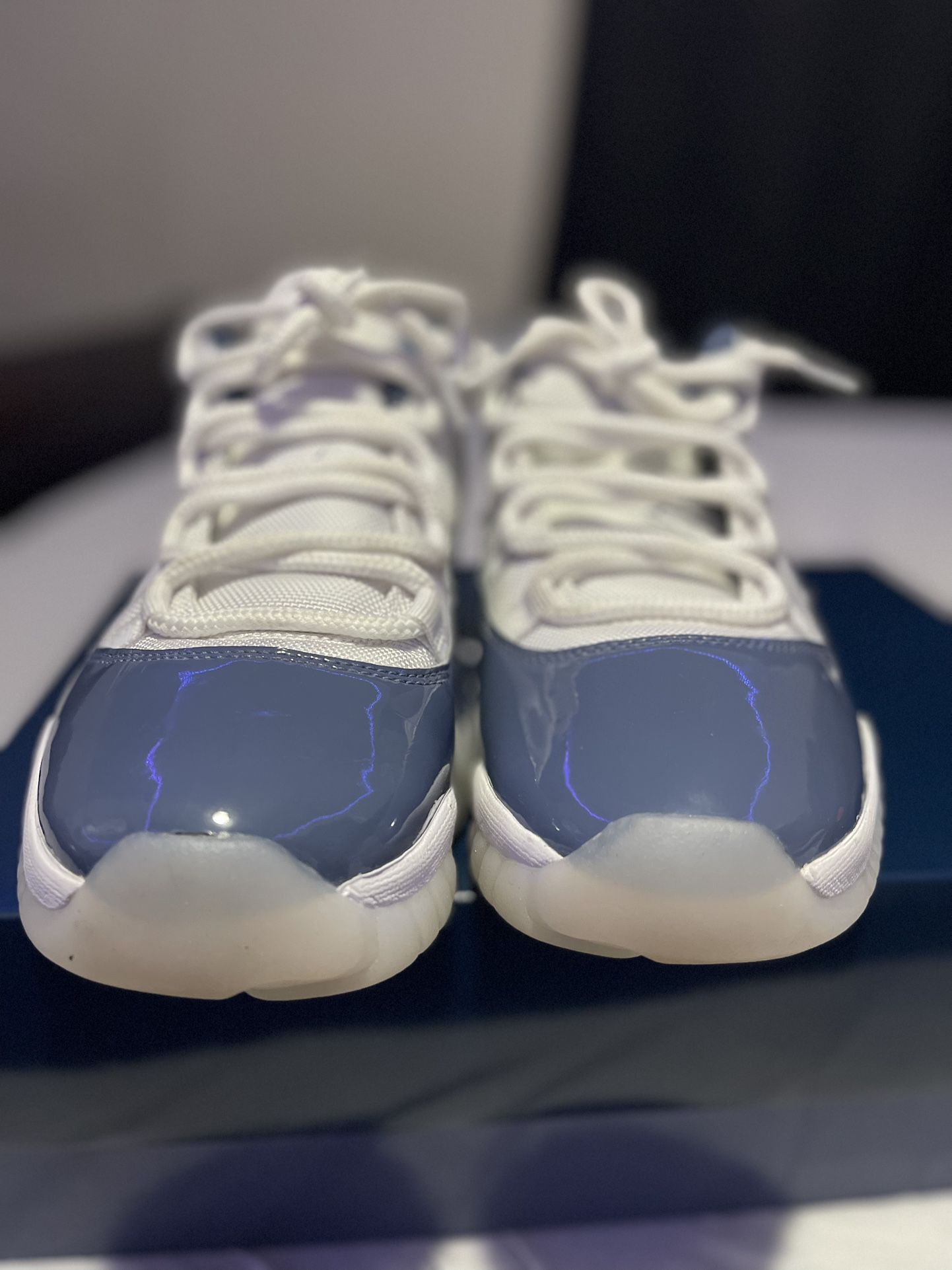 Air Jordan 11 Retro Low ‘Diffused Blue’