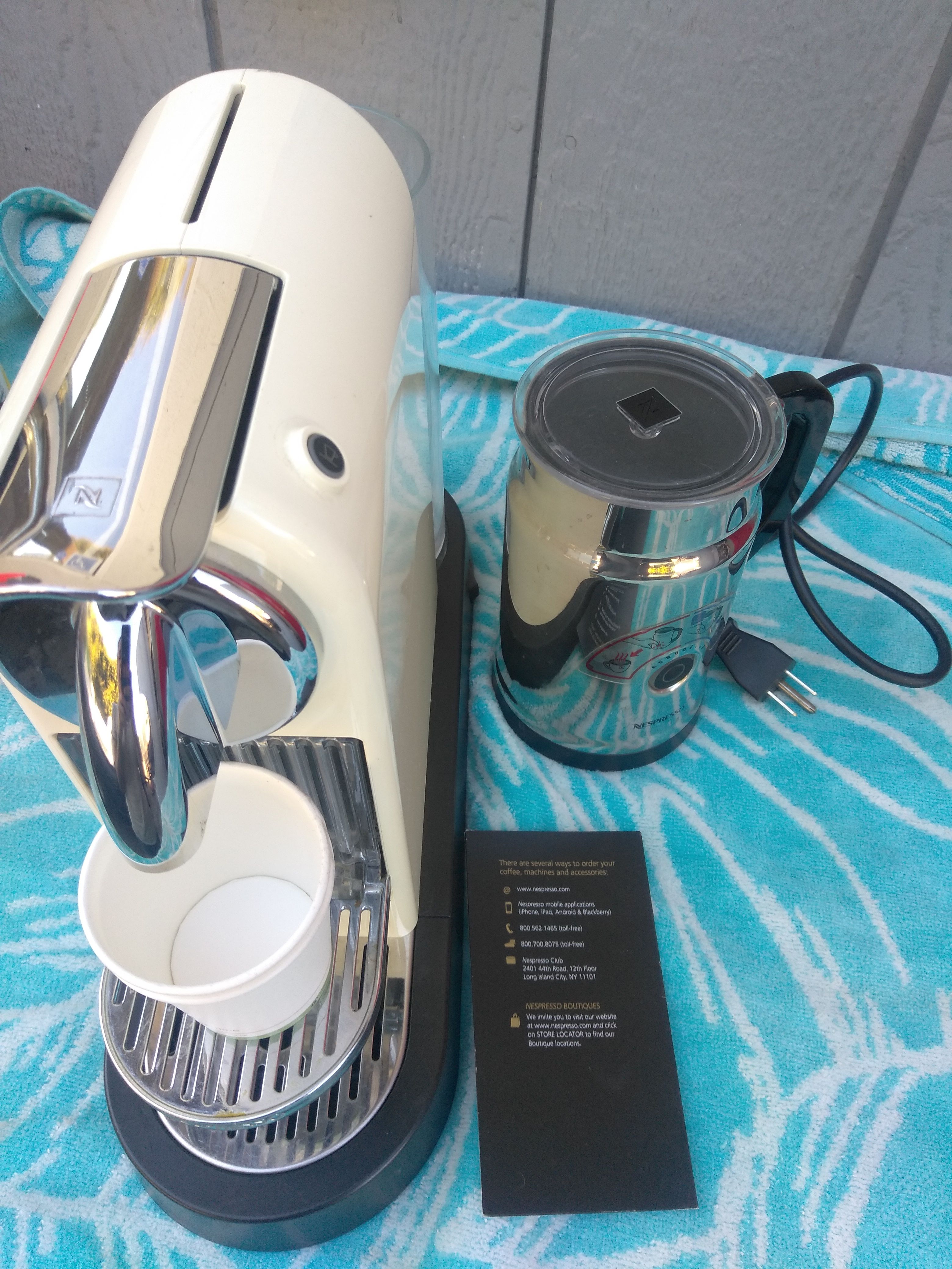 LOR Barista Coffee Machine (Nespresso OL Compatible) for Sale in Santa  Clara, CA - OfferUp