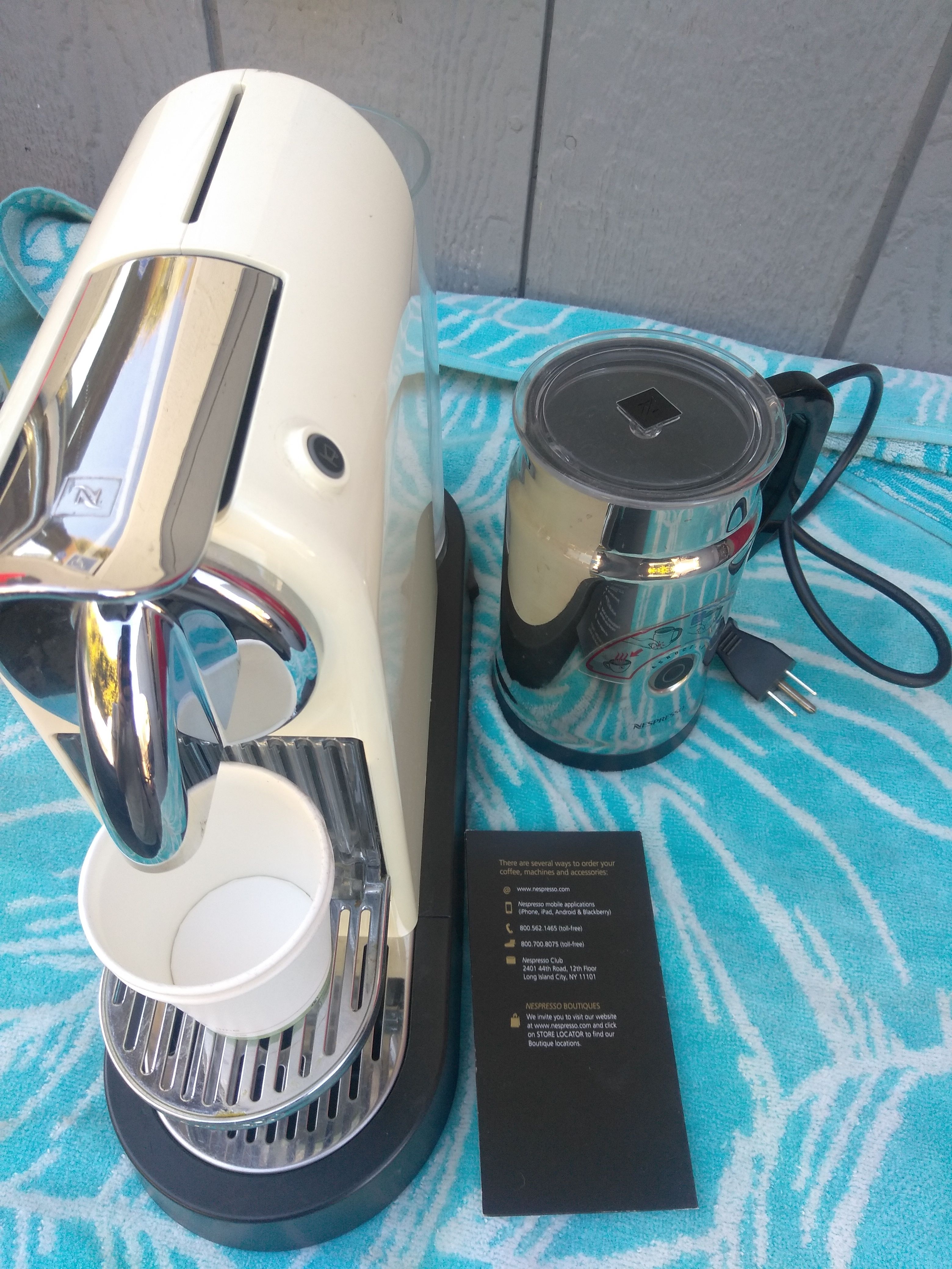 Nespresso machine Citiz D110 for Sale in Los Angeles, CA - OfferUp