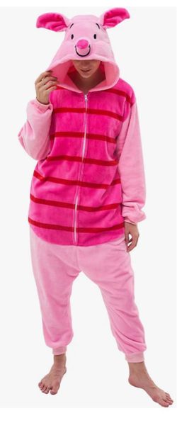 Piglet Onesie Adult Costume Pajama