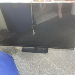 50 Inch Vizio With stand And mount