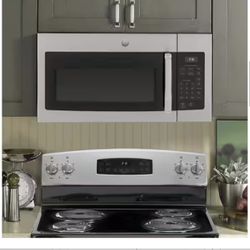 GE 1.6 cu. ft. Over-the-Range Microwave in Stainless Steel