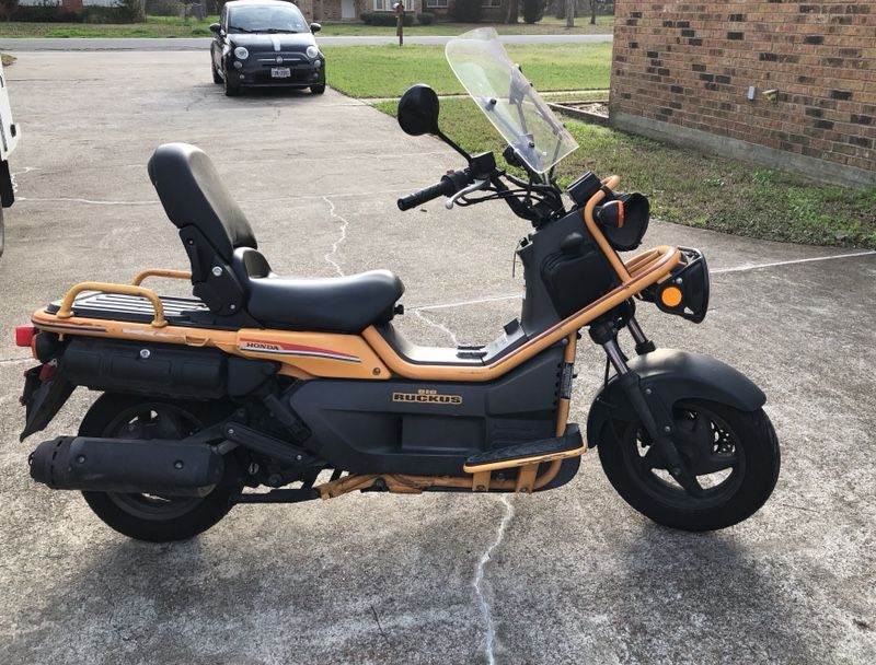 Big Ruckus Scooter