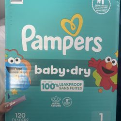 Pampers Diapers 