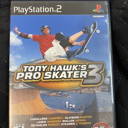 Tony Hawk’s Pro Skater 3 Ps2