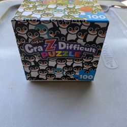 Cra-Z- Difficult Puzzle