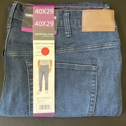 JACHS Comfort Stretch Denim Jeans