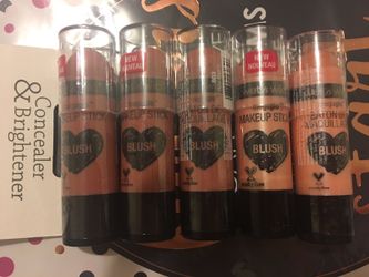 Wet&wild makeup sticks (blush,concealer,highlight) , 2$ each