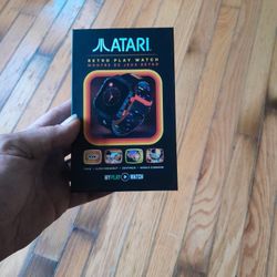 Atari My Play Watch With Extra Limited Edition Band