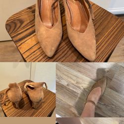 Selling Suede Heels 