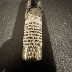 SILVER (K) $1 in Silver Shot Nuggets 