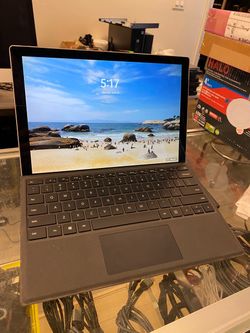 Microsoft Surface Pro 6  i5-6300U/8GB RAM/120GB SSD - Win 11 pro. Touchscreen. Nothing wrong. No trades. Pick up only  We’re open Monday through Frida