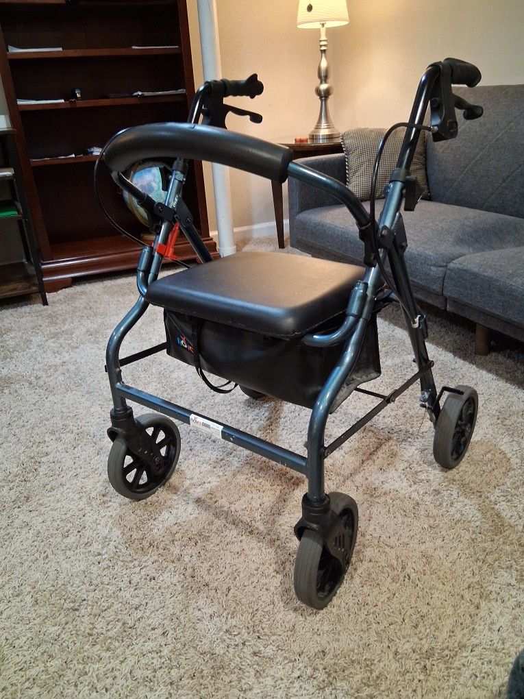 Nova Walker/Rollator $50.00