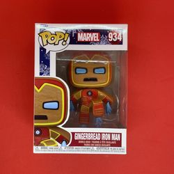 Funko Pop! Holiday Marvel: Gingerbread Iron Man 934 