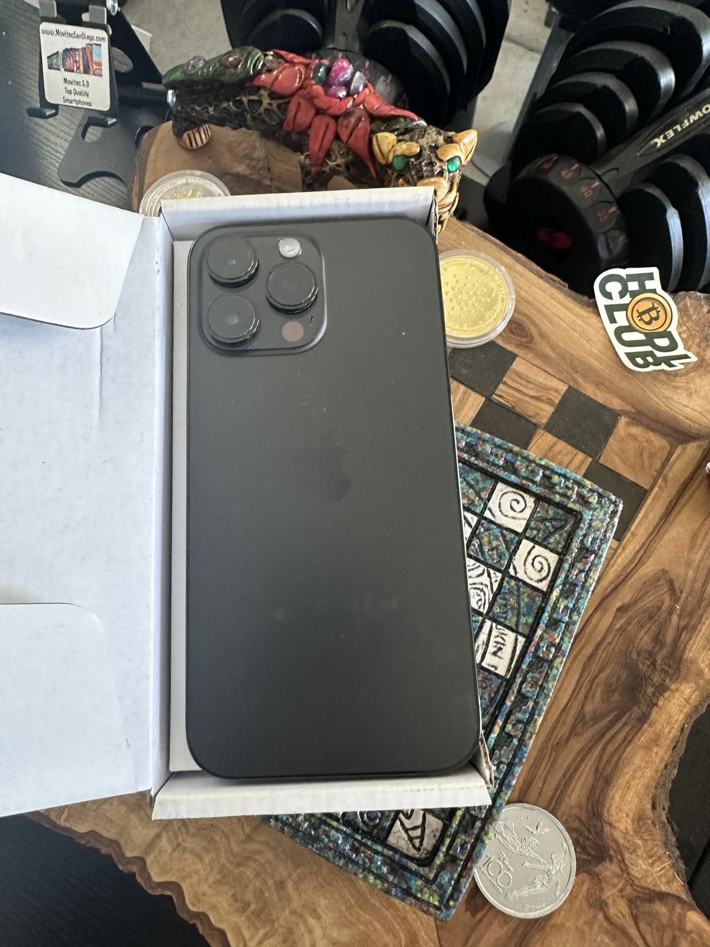 Iphone 14 Pro Max 5G 128Gb Space Black T Mobile Or Metro