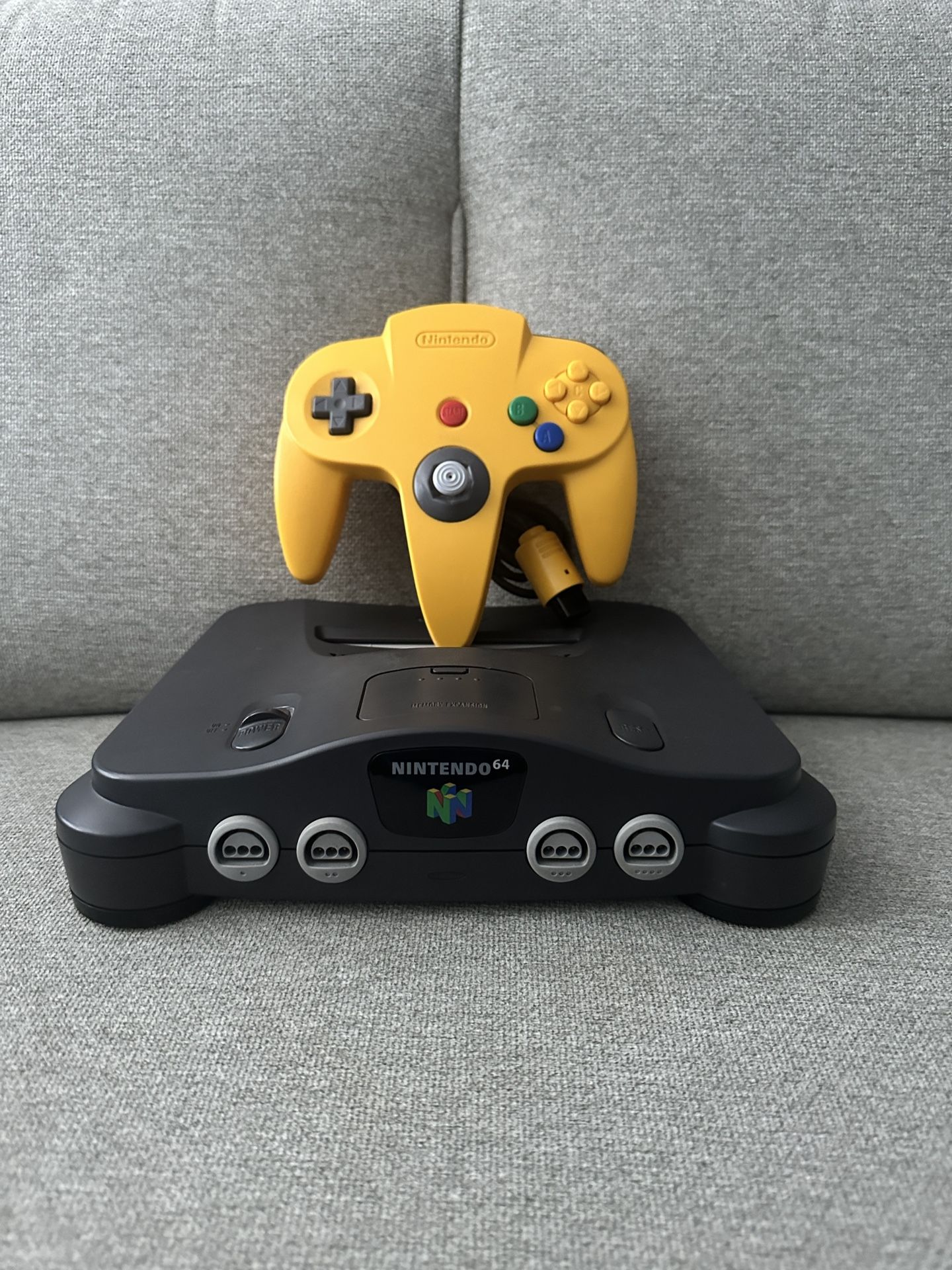 Nintendo 64 Console Region-Free Japanese & American Games Tested USED US Seller