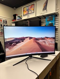 32" Curved Gaming Monitor 2560x1440 QHD | MSI Optix G32CQ4 | $0 Down!