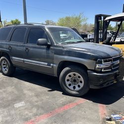 2002 TAHOE PARTES PARTS