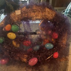 Beautiful Easter Wreath