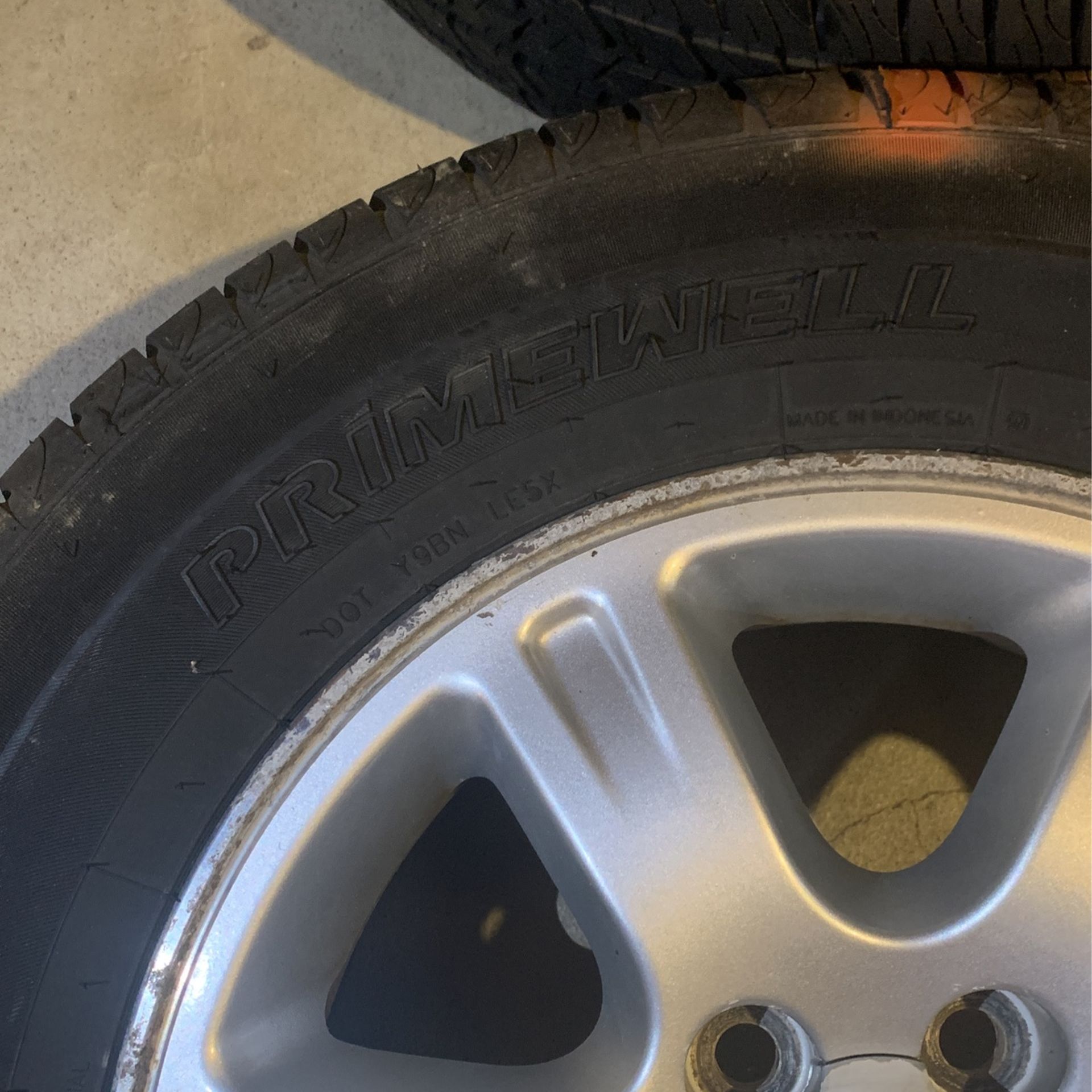 Set Of 4 Tires