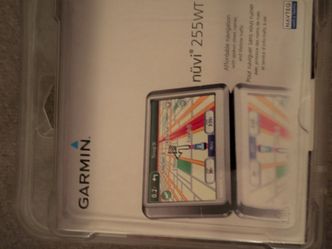 Garmin Nüvi 255WT GPS Navigator