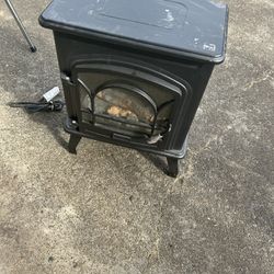 Fake Fireplace Electric Space Heater