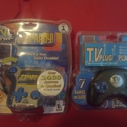 Plug N Play Games Jeopardy And Tv Plus 7 Games In One