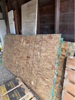 Blue Ribbon 19/32 4’x8’ Sheathing Plywood