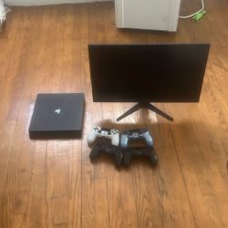 Ps4,monitor,controllers