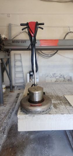 Mercury Floor Refinish Machine 