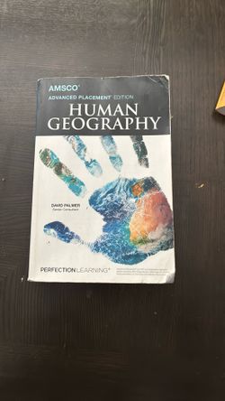 AP Human Geography Textbook