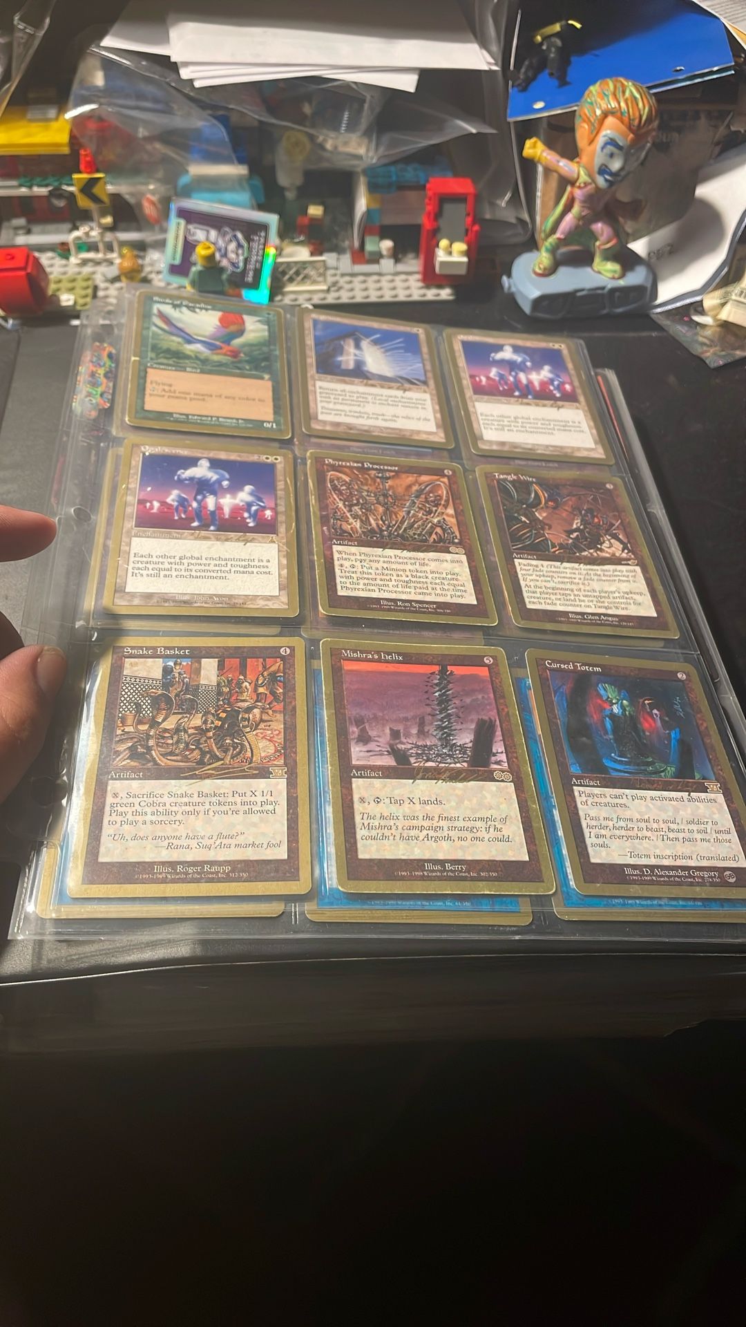 Magic The Gathering Worlds Championship Brussels 2000 Cards