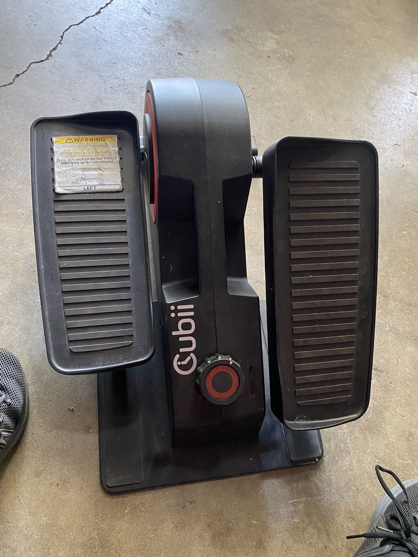 Cubii Compact Seated Elliptical