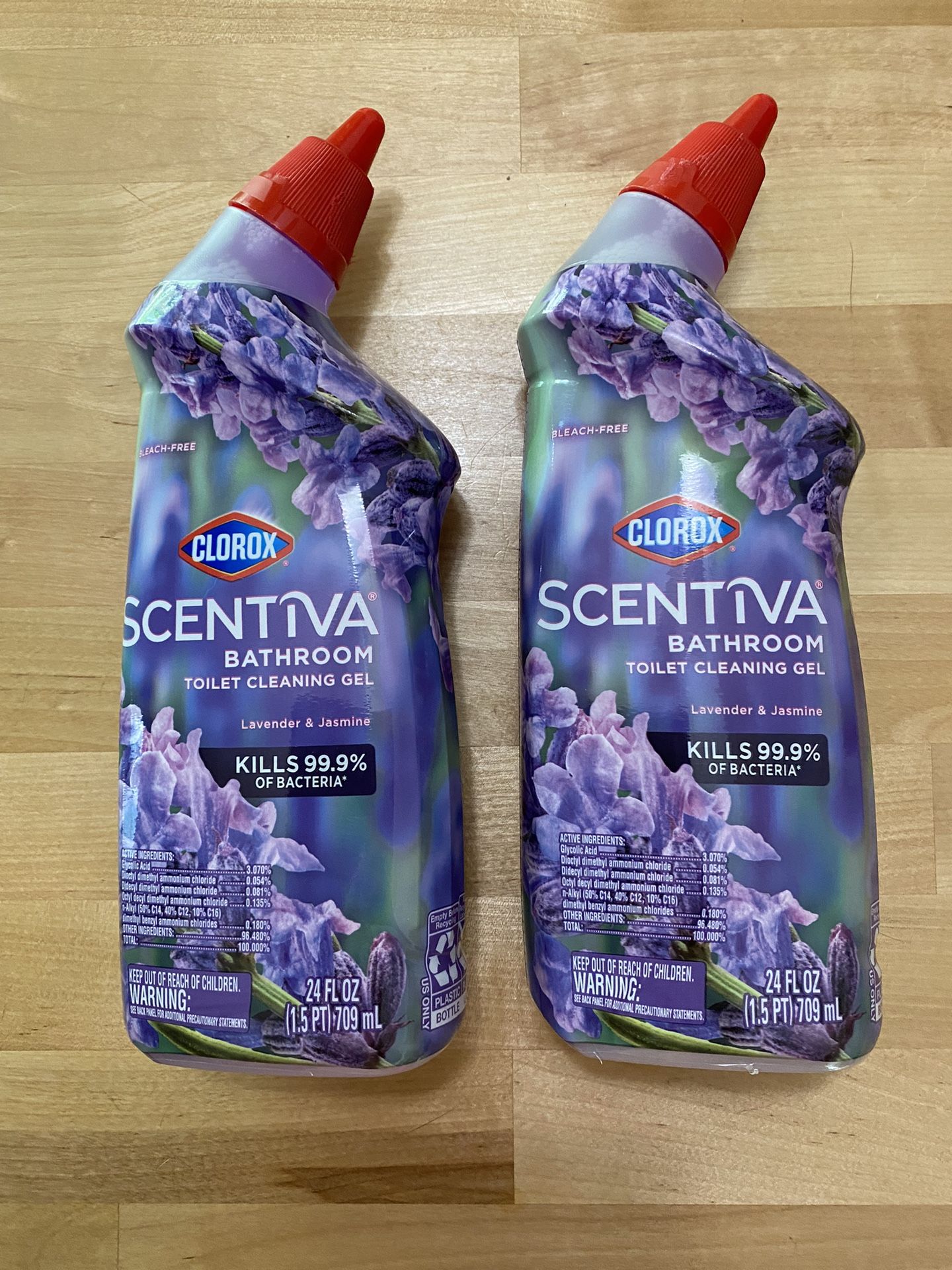 Clorox Scentiva toilet bowl cleaner 2/$3