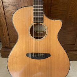 Breedlove Acoustic Guitar Pursuit Concerto Ce With Case