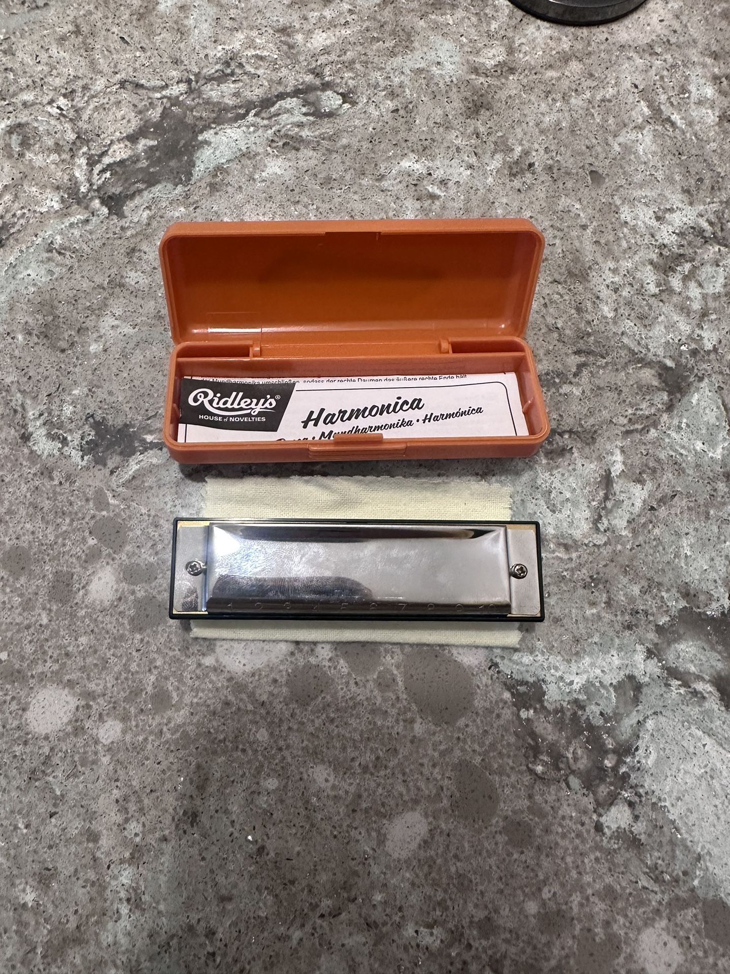 Ridley’s Harmonica