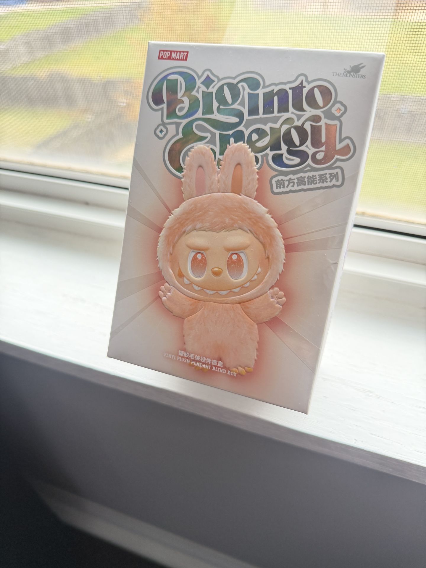 LABUBU - THE MONSTERS Big into Energy Series- Vinyl Plush Pendant HOPE