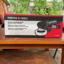 Porter Cable Variable Orbit Polisher