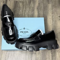 Prada Shoes Brand New With Box And Dust Cover 