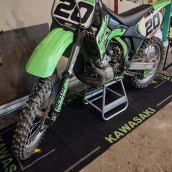 Nice KX 250 ..Two Stroke For Sale