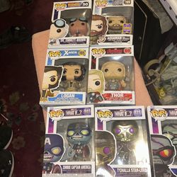 Funko Pop Collectible Toys