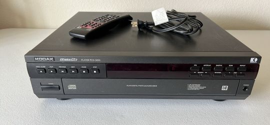 Kodak Photo CD Player PCD-5850 with Remote & Power Cord