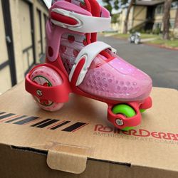 Patines Talla 11-2 Para Niña 