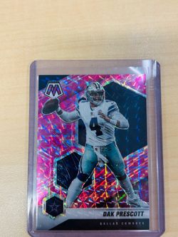Dak Prescott card
