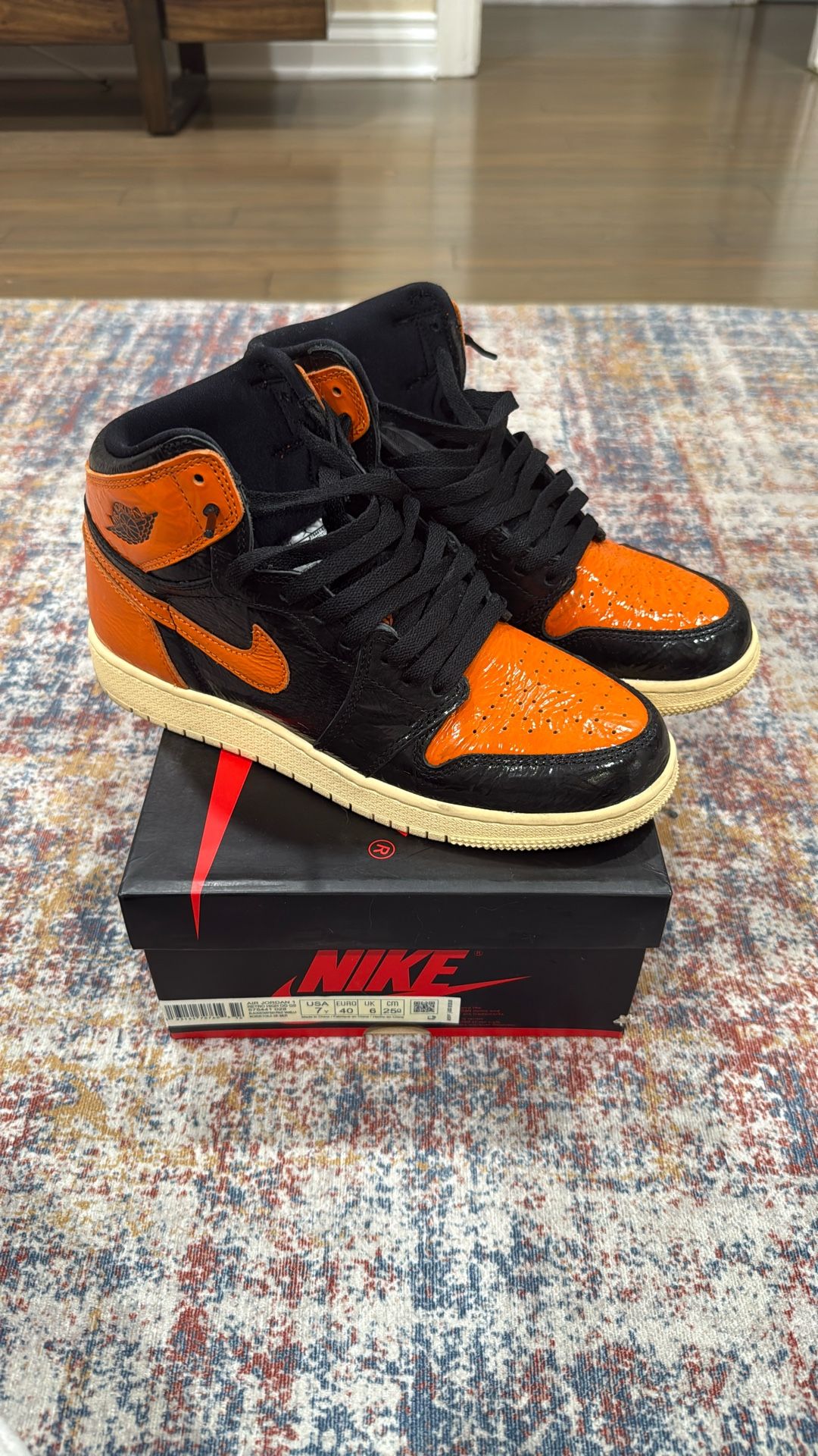 Air Jordan 1 High Shattered Backboard 3.0 GS
