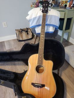 Epiphone Acoustic Electric Bass Guitar