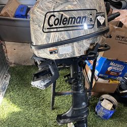 Coleman 5hp motor