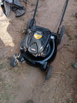 Yard Mashine Push Lawnmower