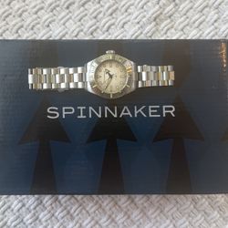 Spinnaker Spence 300 Automatic time piece. Mens Watch. 